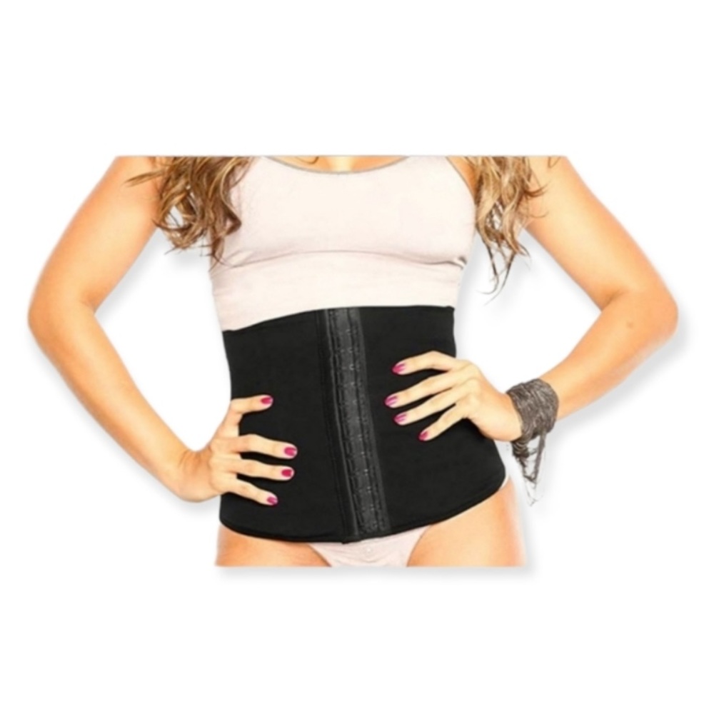 Vanna Belt Waist Cincher - Black Sz XL